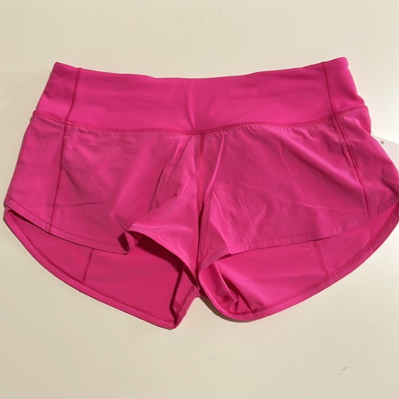 Lululemon Speed Up LR Short 2.5” Lined Sonic Pink - Picture 2 of 5